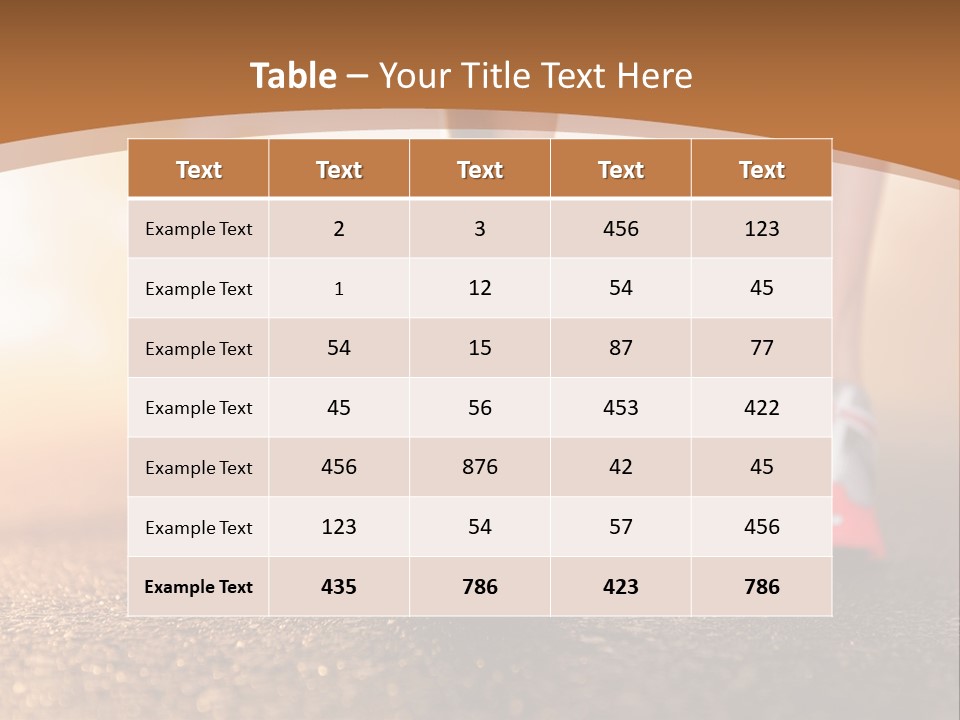 Cold Technology Air PowerPoint Template