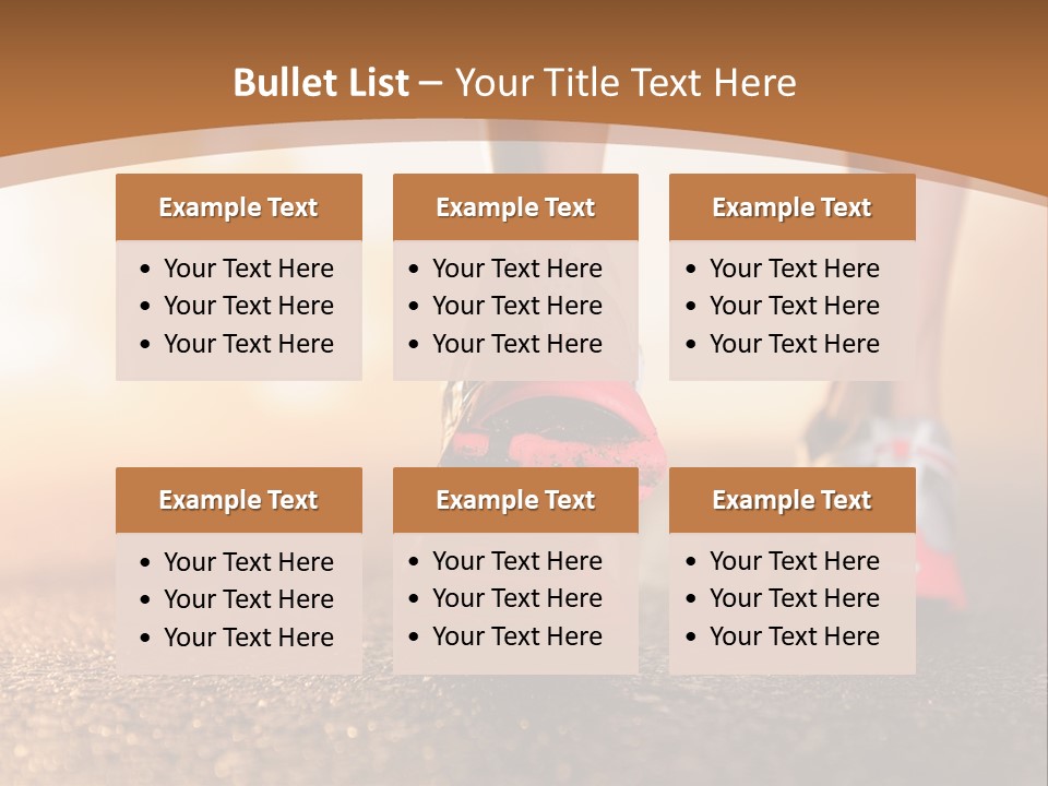 Cold Technology Air PowerPoint Template