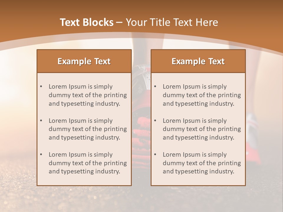 Cold Technology Air PowerPoint Template