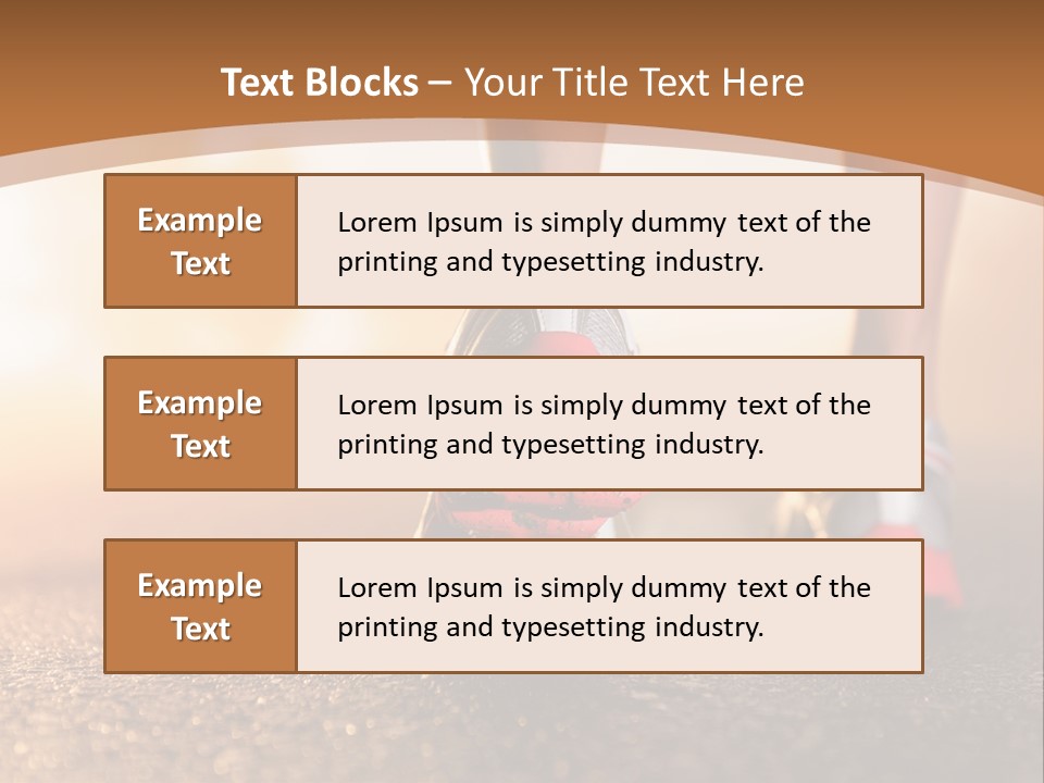 Cold Technology Air PowerPoint Template