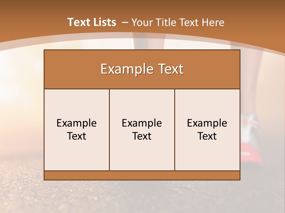 Cold Technology Air PowerPoint Template
