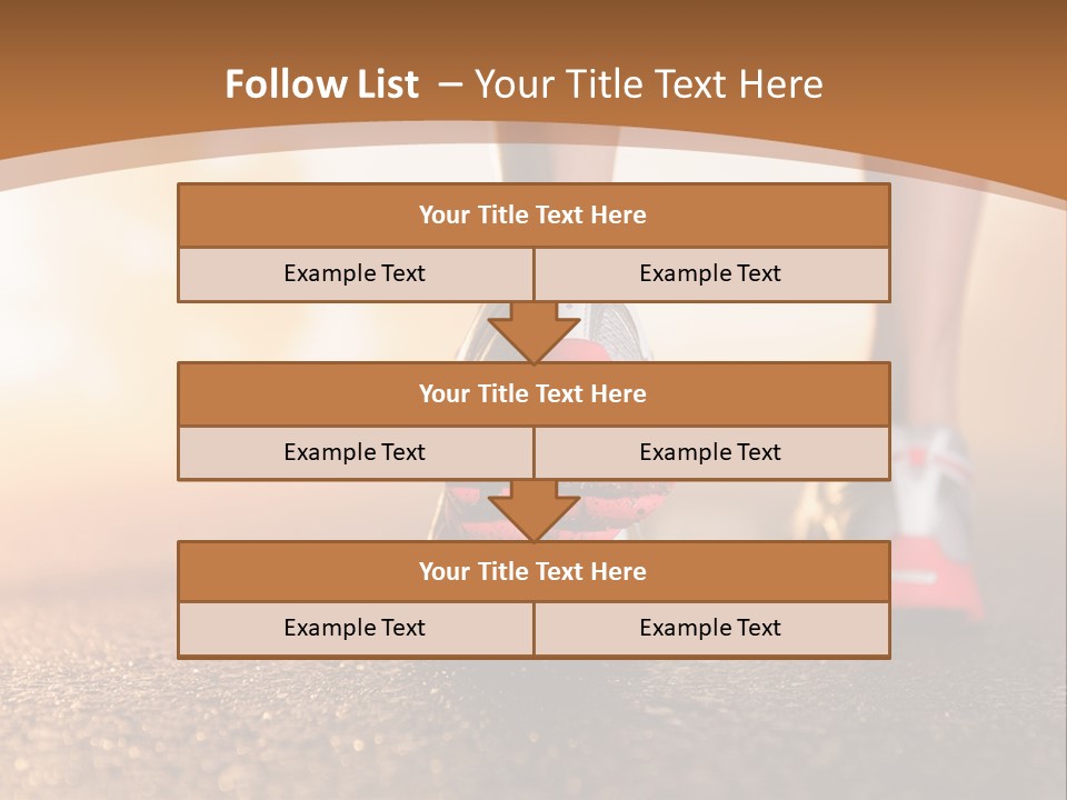 Cold Technology Air PowerPoint Template