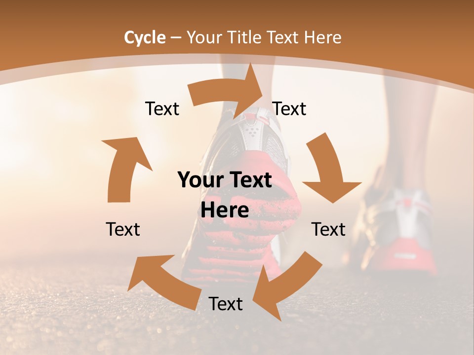 Cold Technology Air PowerPoint Template