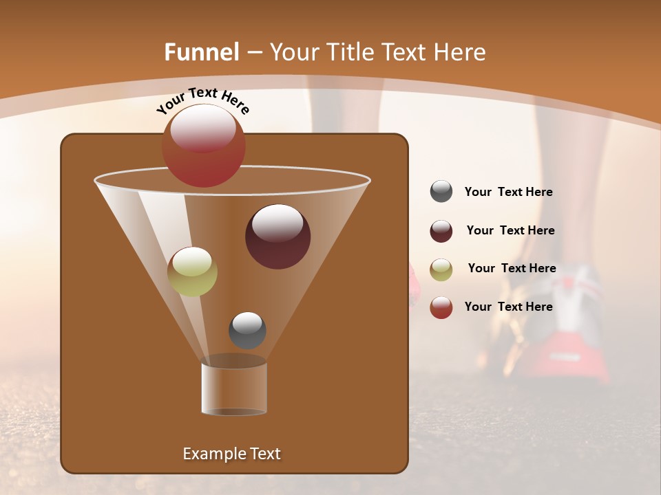 Cold Technology Air PowerPoint Template