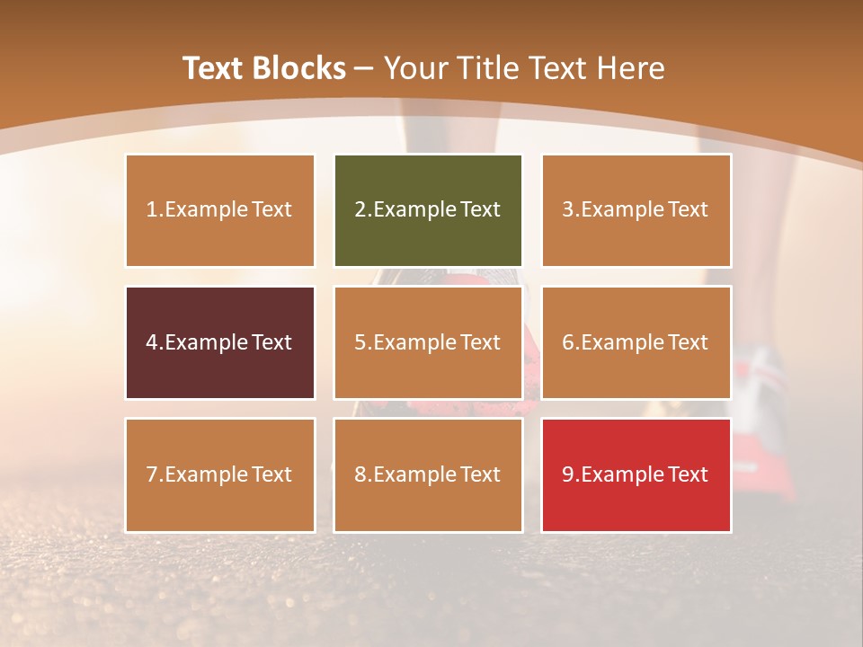 Cold Technology Air PowerPoint Template