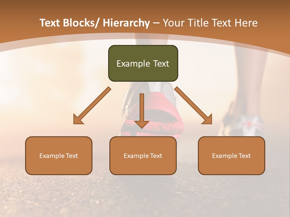 Cold Technology Air PowerPoint Template