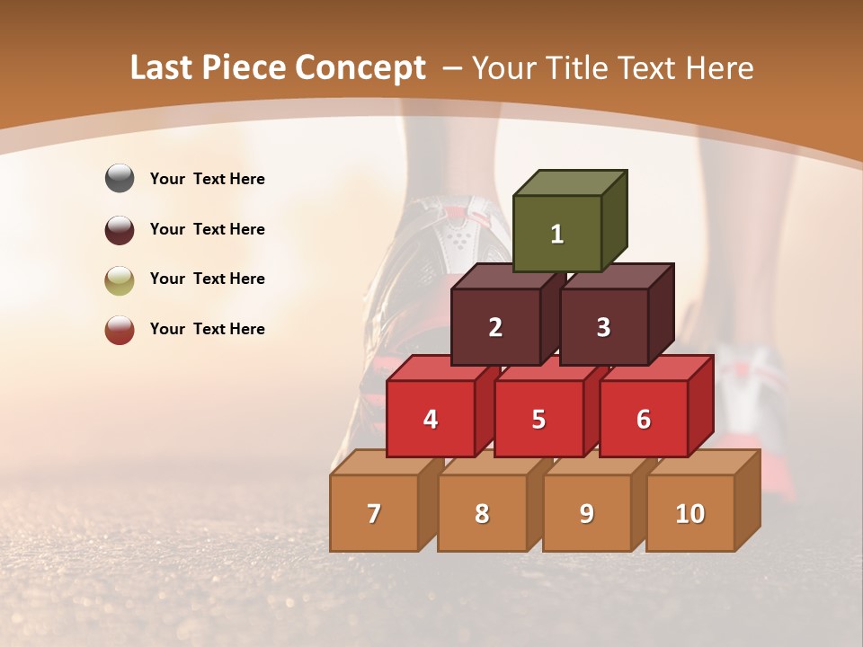 Cold Technology Air PowerPoint Template