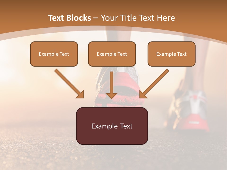 Cold Technology Air PowerPoint Template