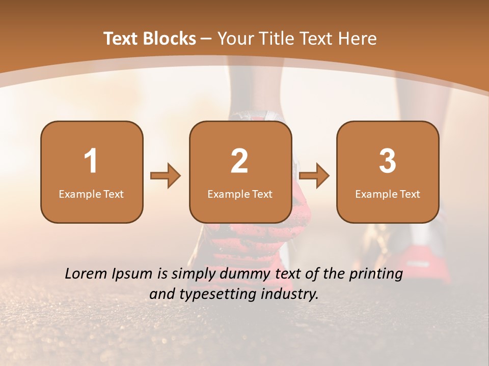 Cold Technology Air PowerPoint Template