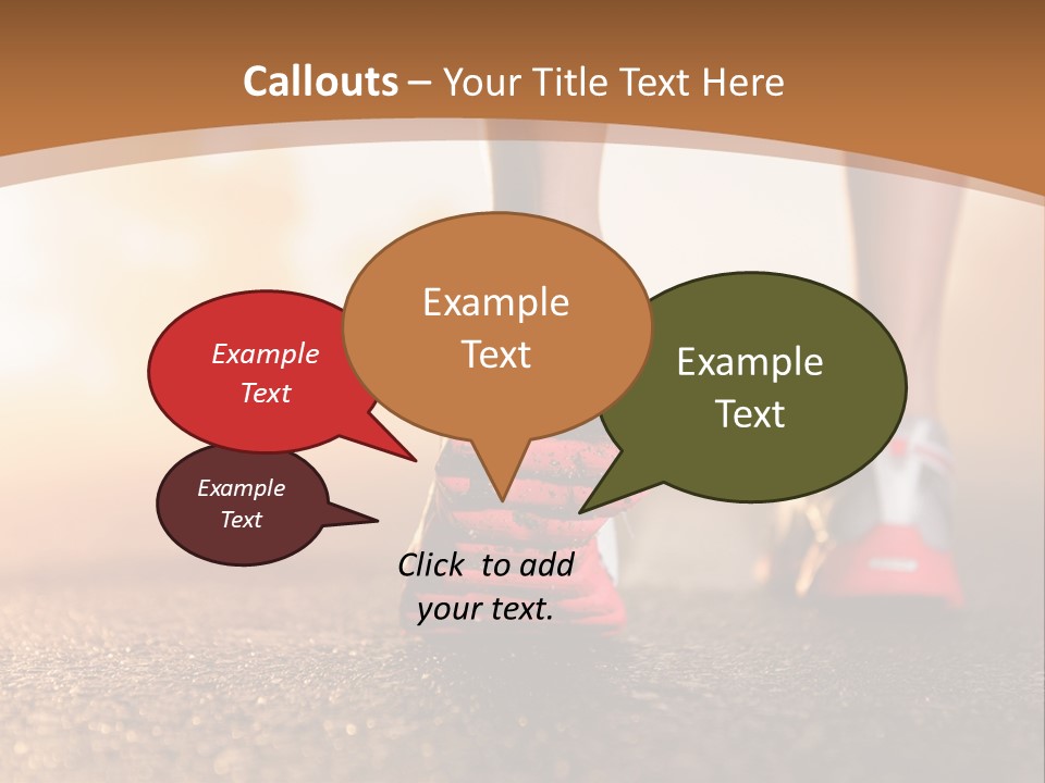 Cold Technology Air PowerPoint Template