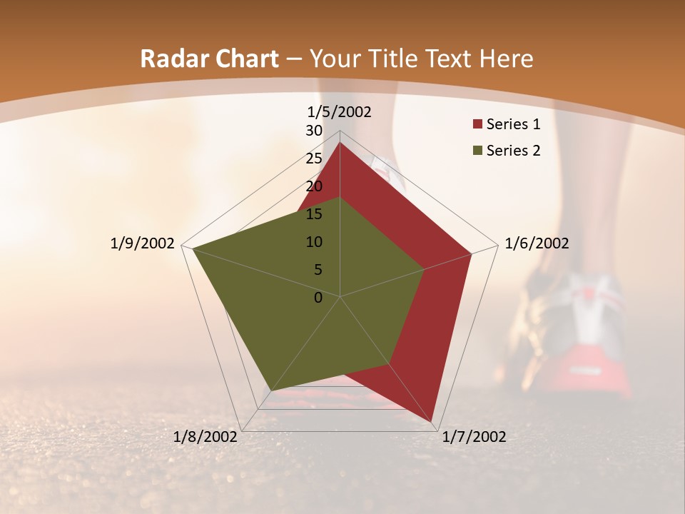 Cold Technology Air PowerPoint Template