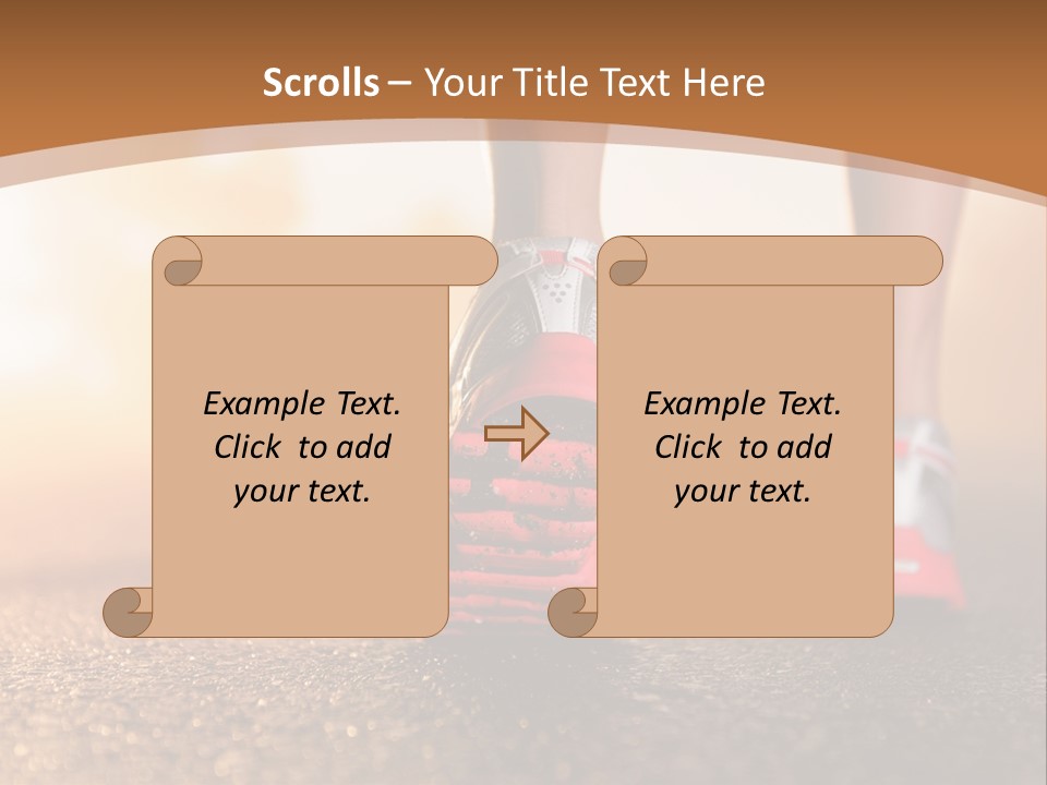 Cold Technology Air PowerPoint Template