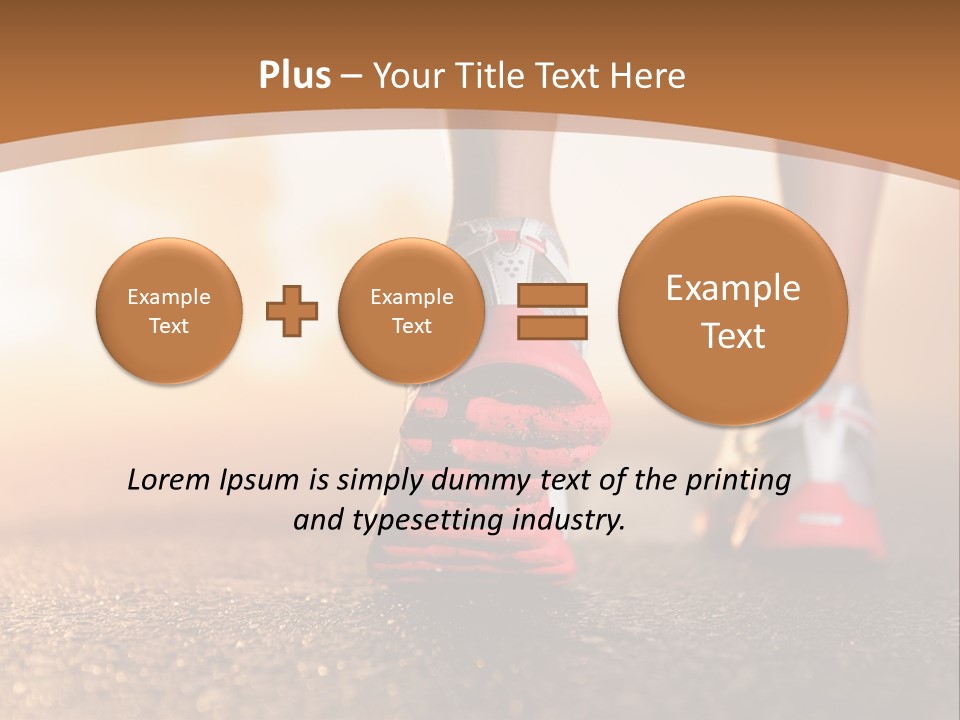 Cold Technology Air PowerPoint Template