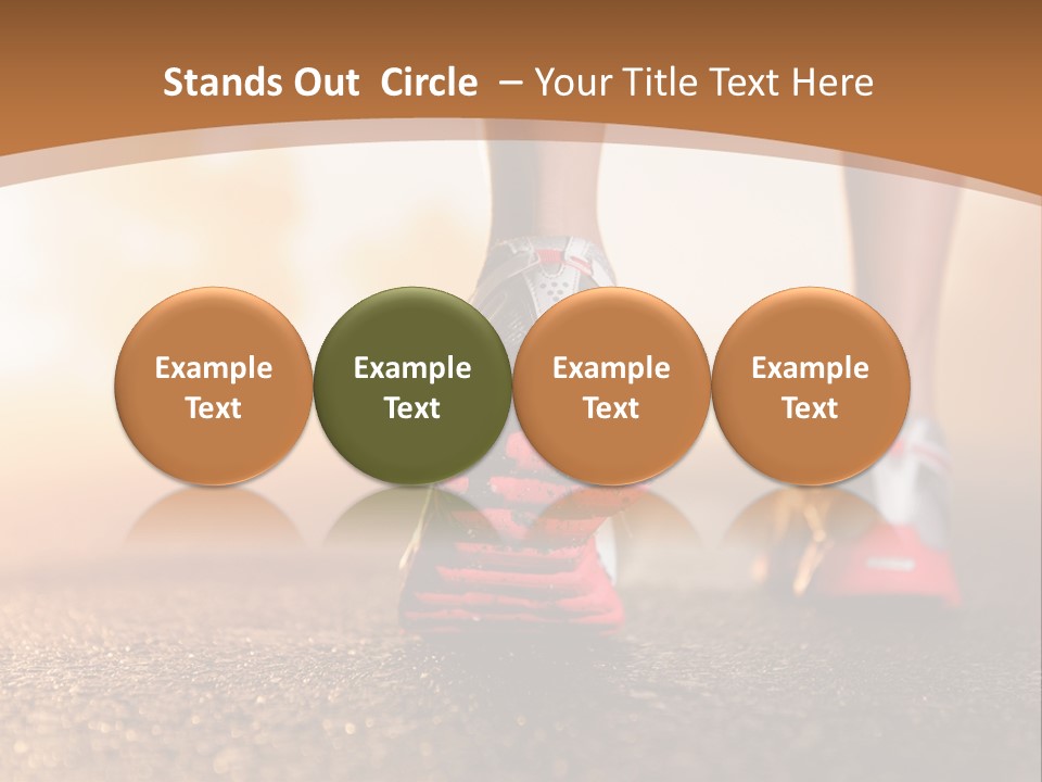 Cold Technology Air PowerPoint Template