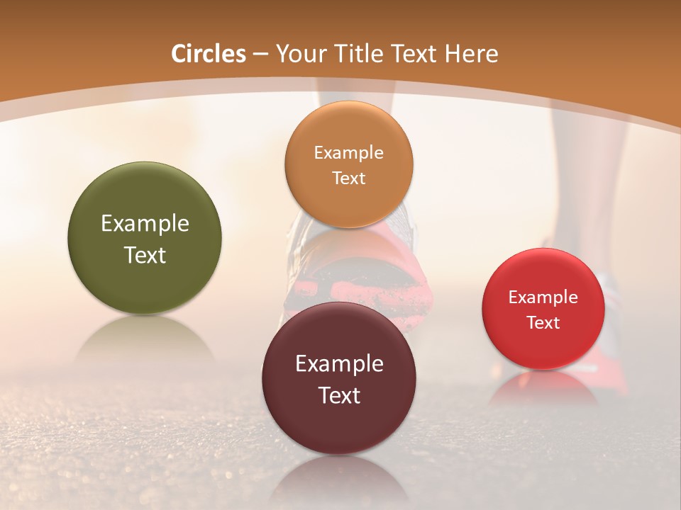 Cold Technology Air PowerPoint Template