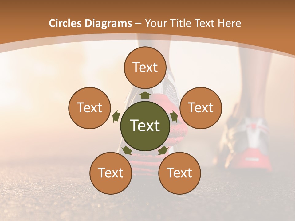 Cold Technology Air PowerPoint Template