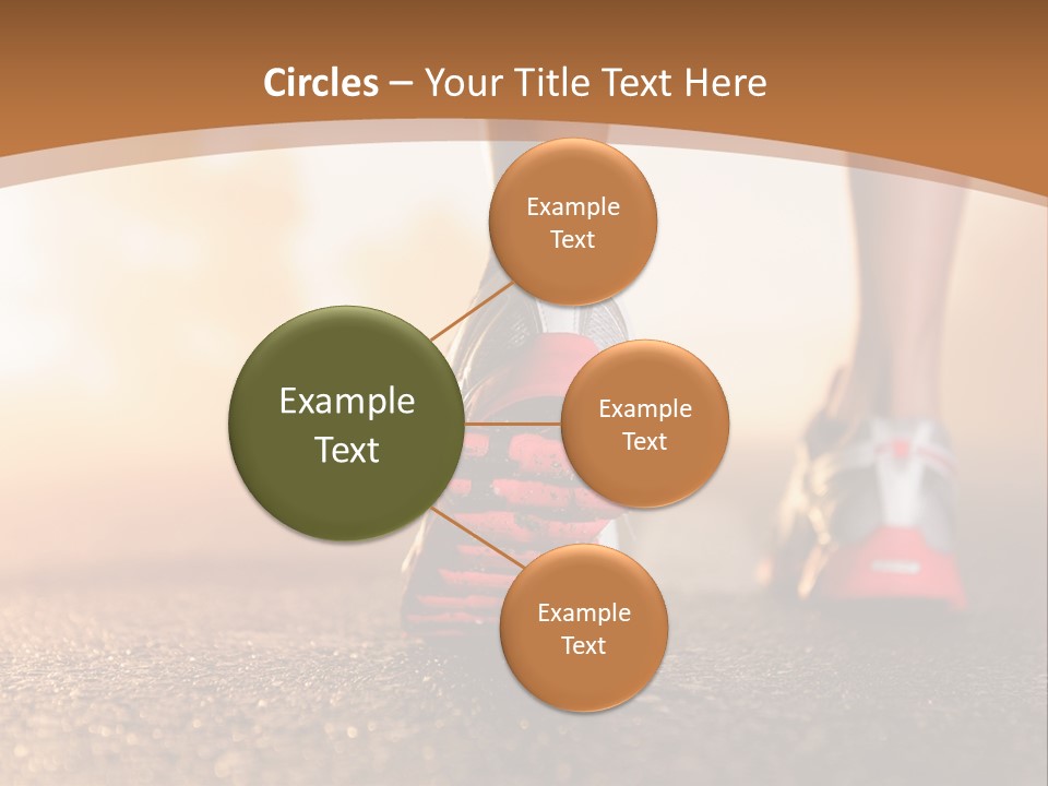 Cold Technology Air PowerPoint Template