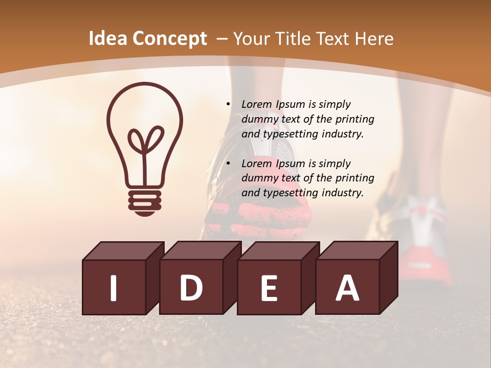 Cold Technology Air PowerPoint Template