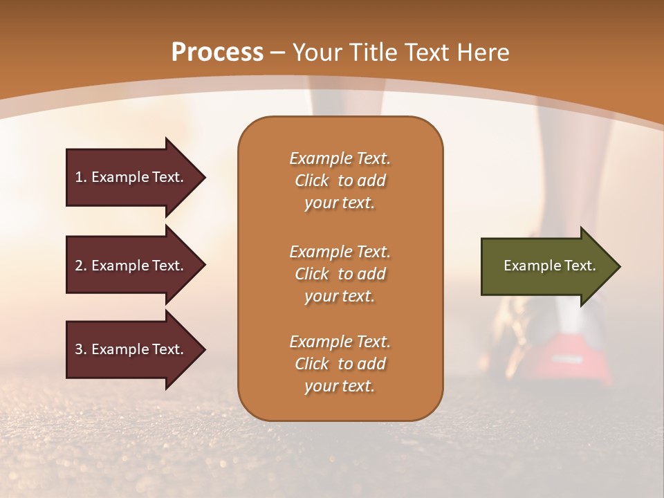 Cold Technology Air PowerPoint Template