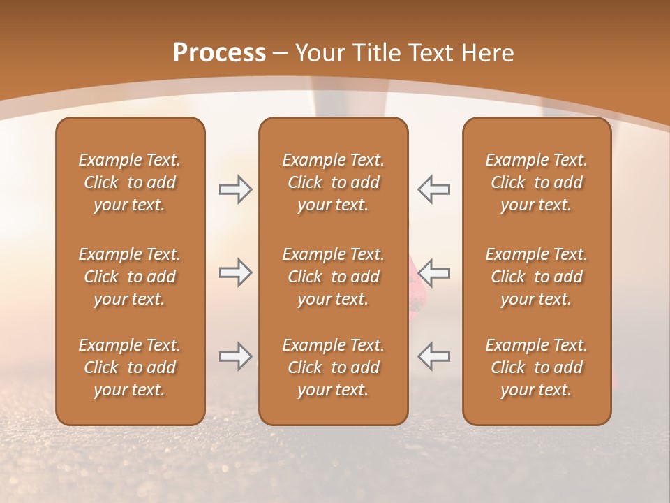 Cold Technology Air PowerPoint Template