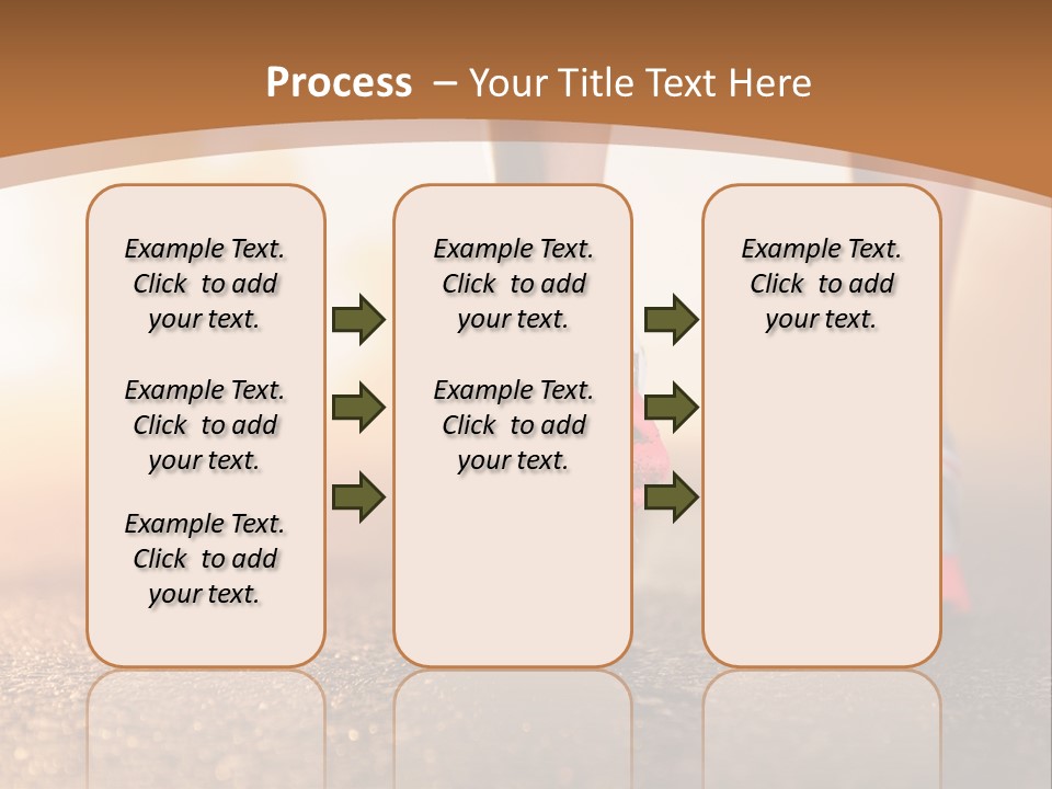 Cold Technology Air PowerPoint Template