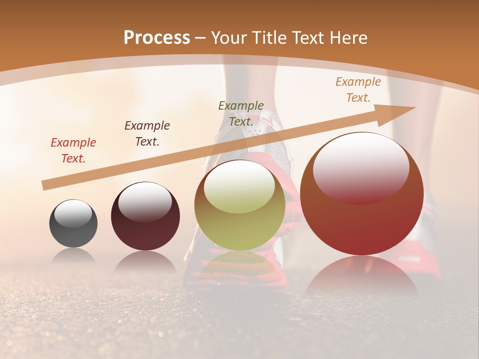 Cold Technology Air PowerPoint Template