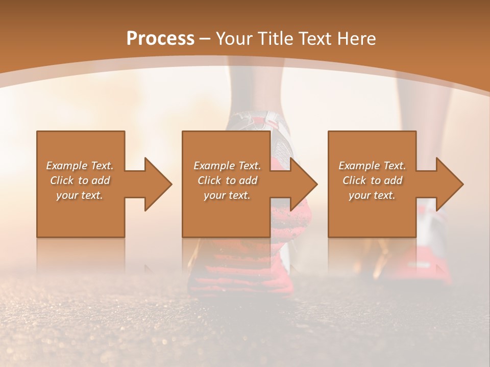 Cold Technology Air PowerPoint Template