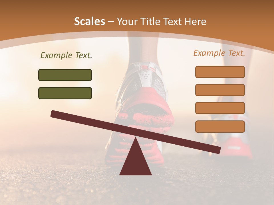 Cold Technology Air PowerPoint Template