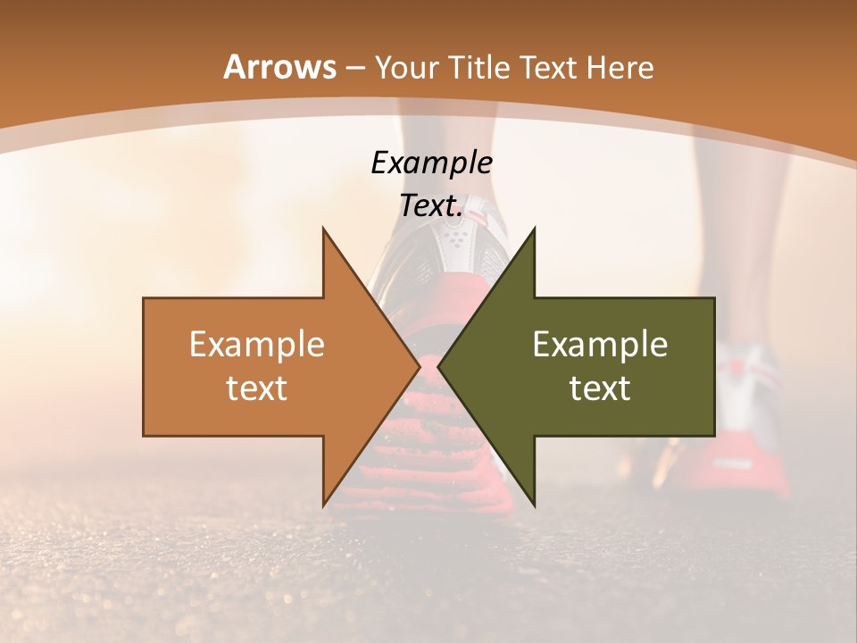 Cold Technology Air PowerPoint Template