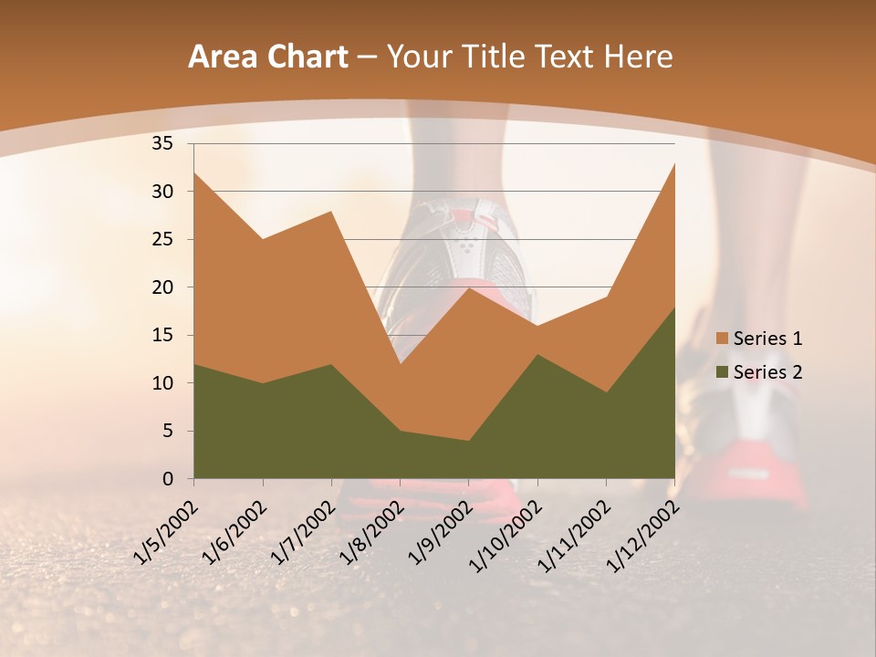 Cold Technology Air PowerPoint Template