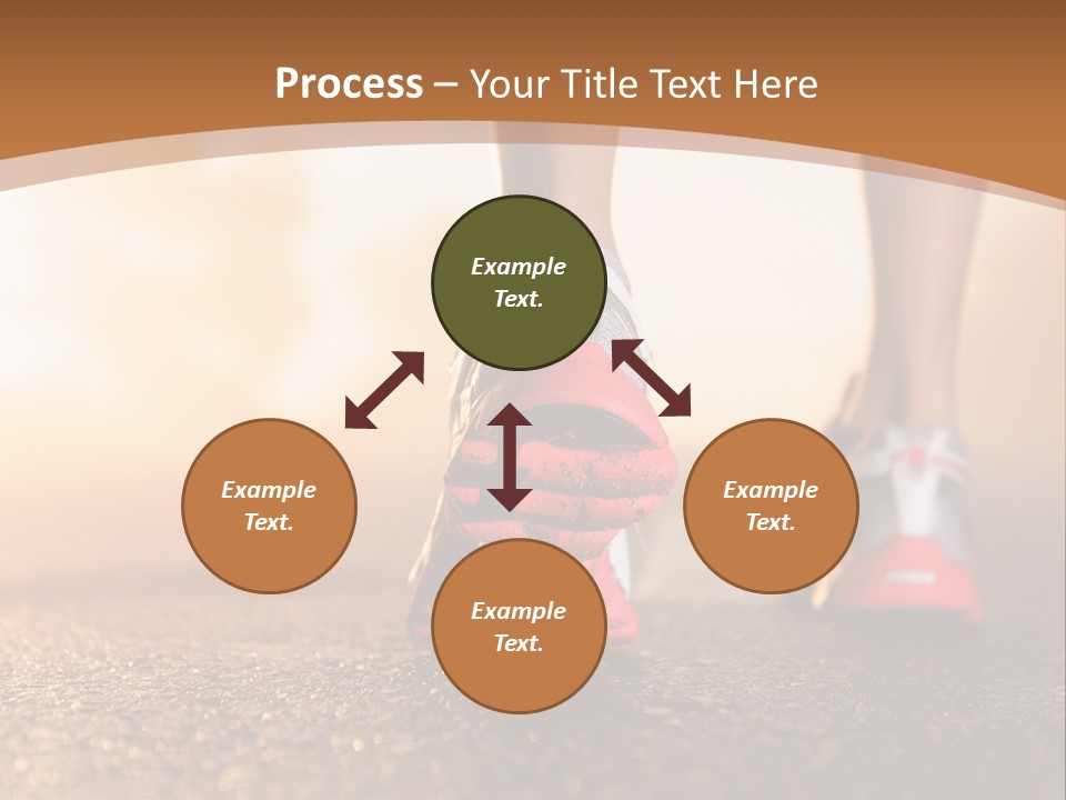 Cold Technology Air PowerPoint Template