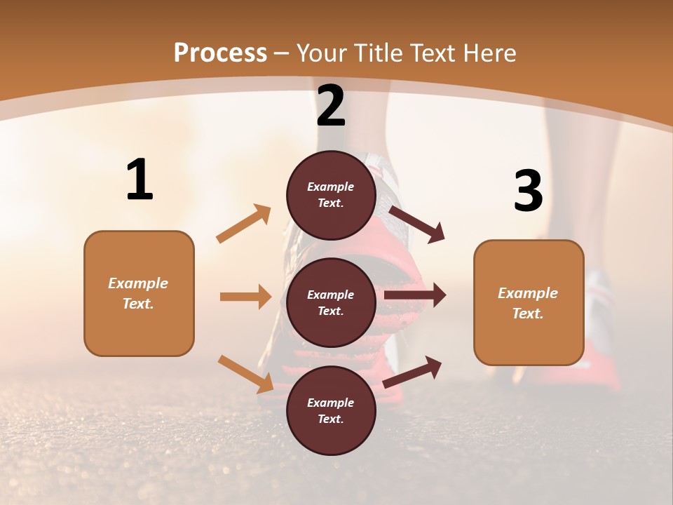 Cold Technology Air PowerPoint Template