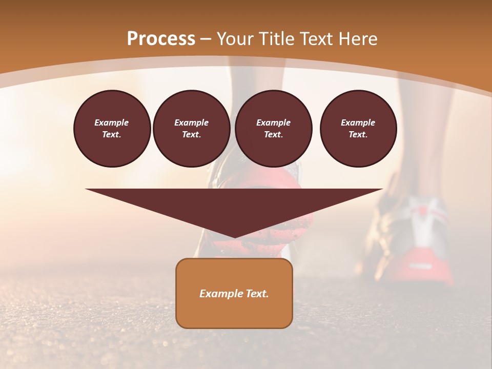 Cold Technology Air PowerPoint Template