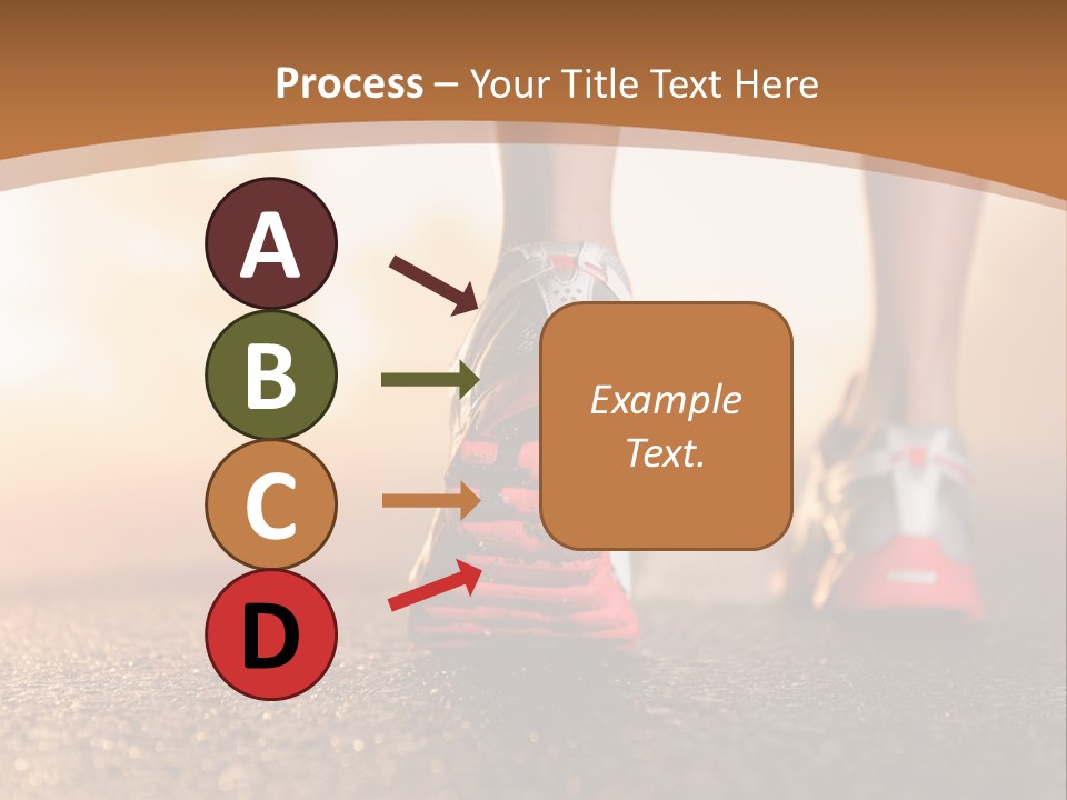 Cold Technology Air PowerPoint Template