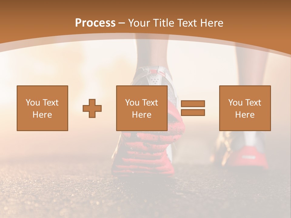 Cold Technology Air PowerPoint Template