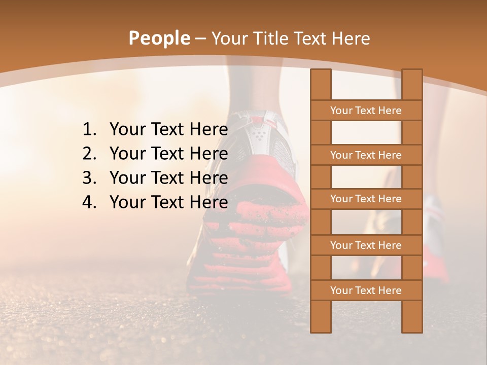 Cold Technology Air PowerPoint Template