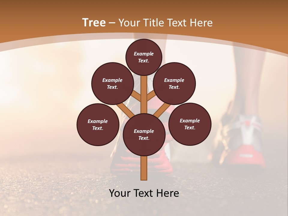 Cold Technology Air PowerPoint Template