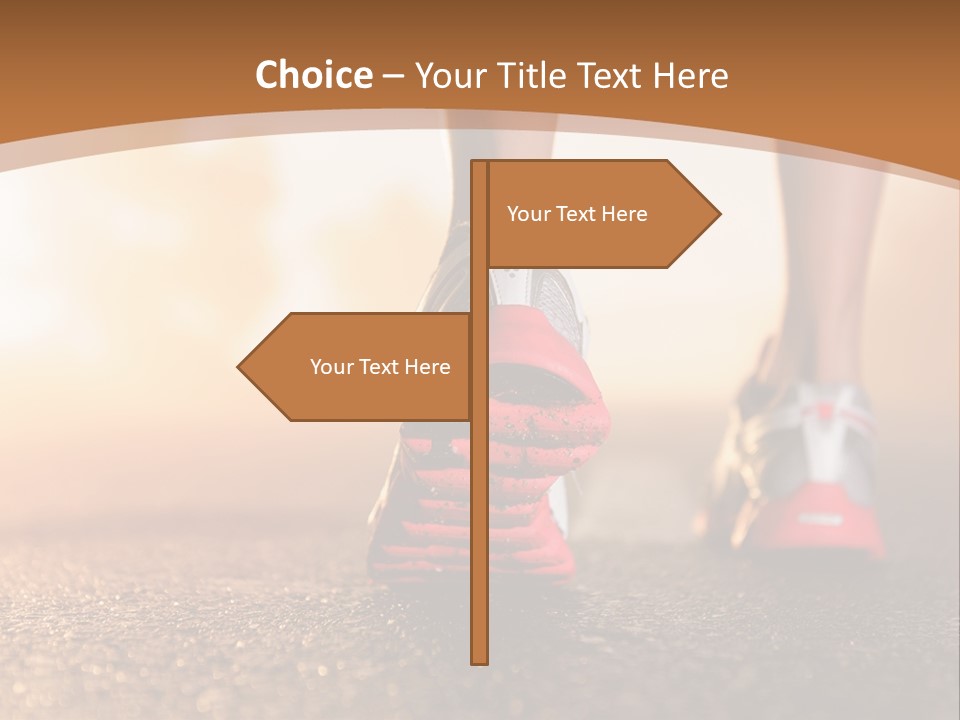 Cold Technology Air PowerPoint Template