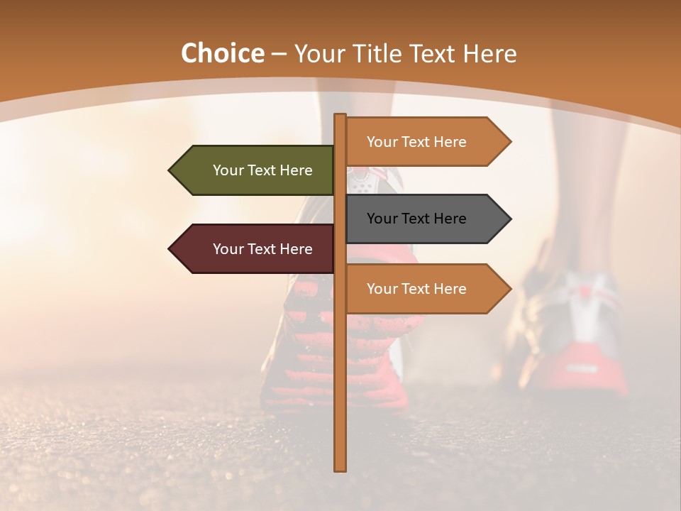 Cold Technology Air PowerPoint Template