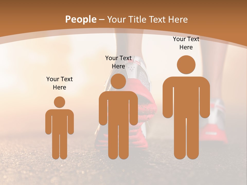 Cold Technology Air PowerPoint Template