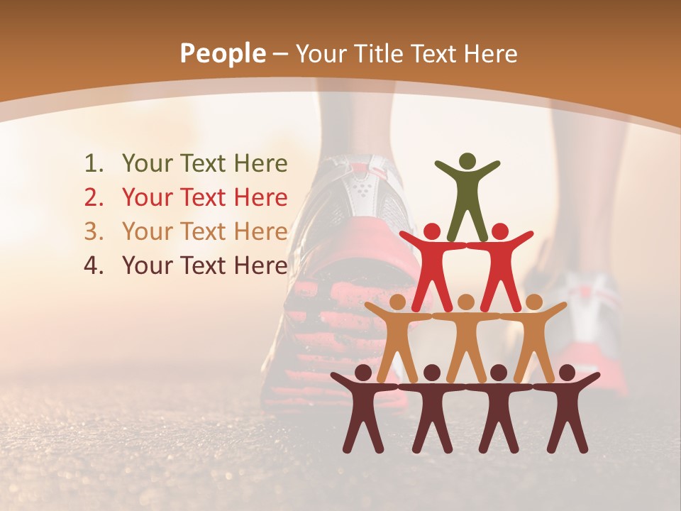 Cold Technology Air PowerPoint Template