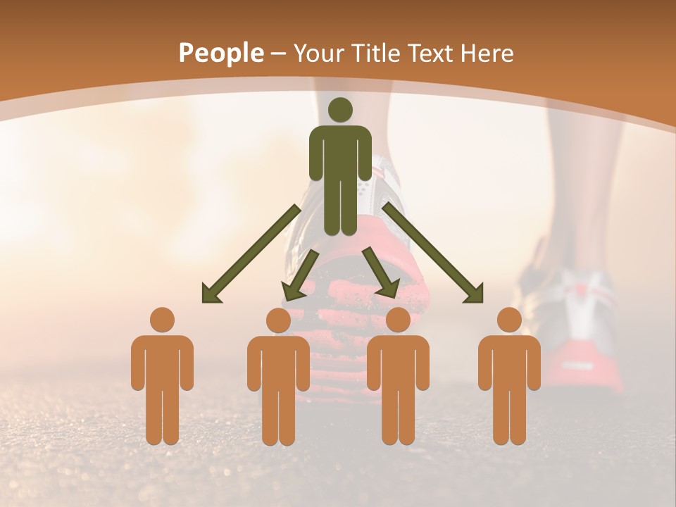 Cold Technology Air PowerPoint Template