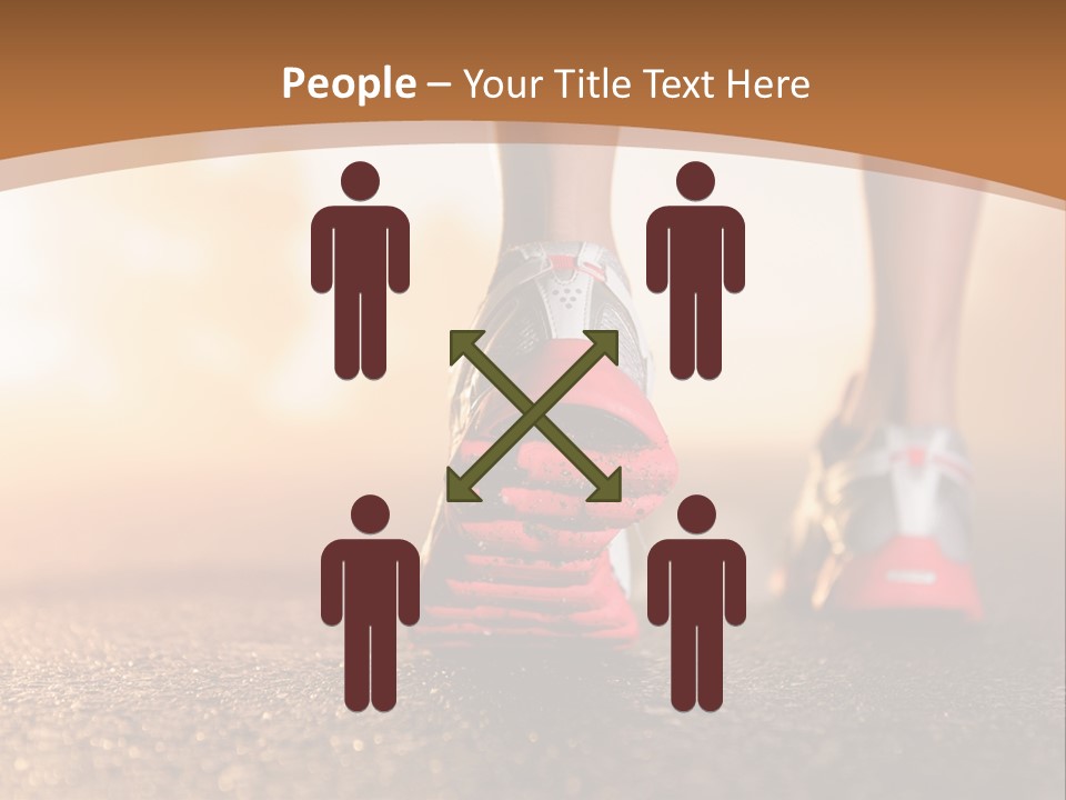 Cold Technology Air PowerPoint Template