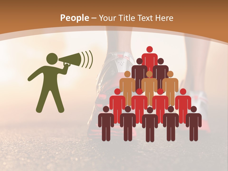 Cold Technology Air PowerPoint Template