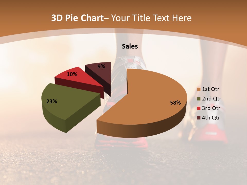Cold Technology Air PowerPoint Template