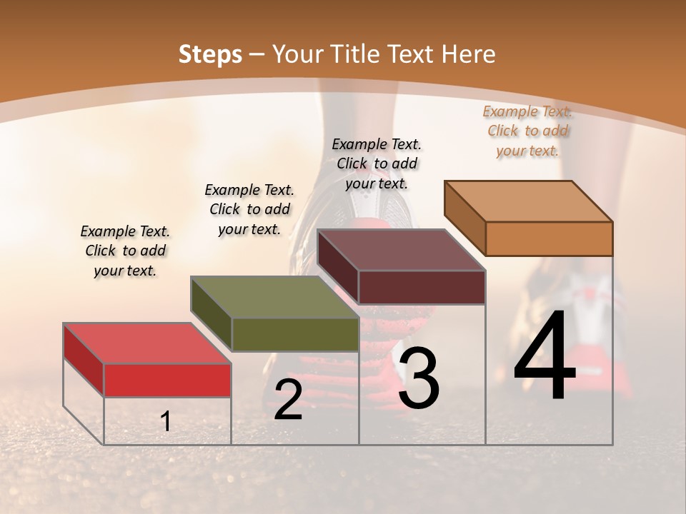 Cold Technology Air PowerPoint Template