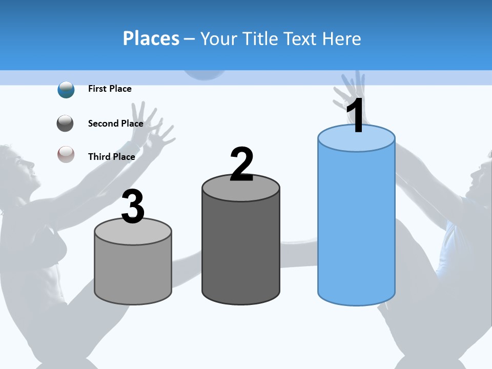 Cold Cool Technology PowerPoint Template