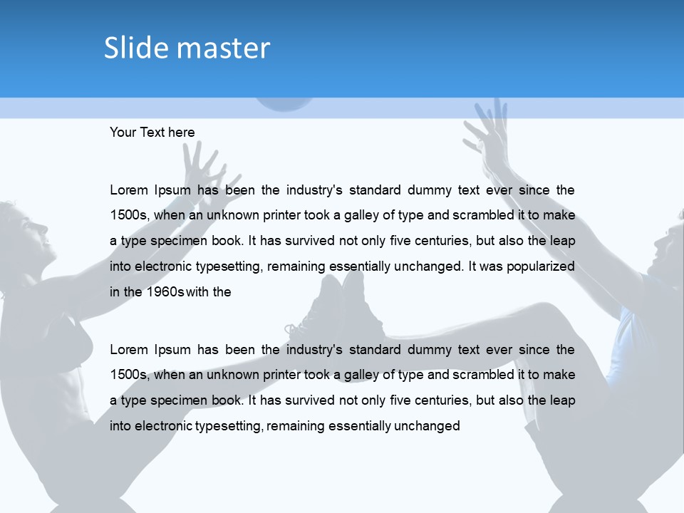 Cold Cool Technology PowerPoint Template