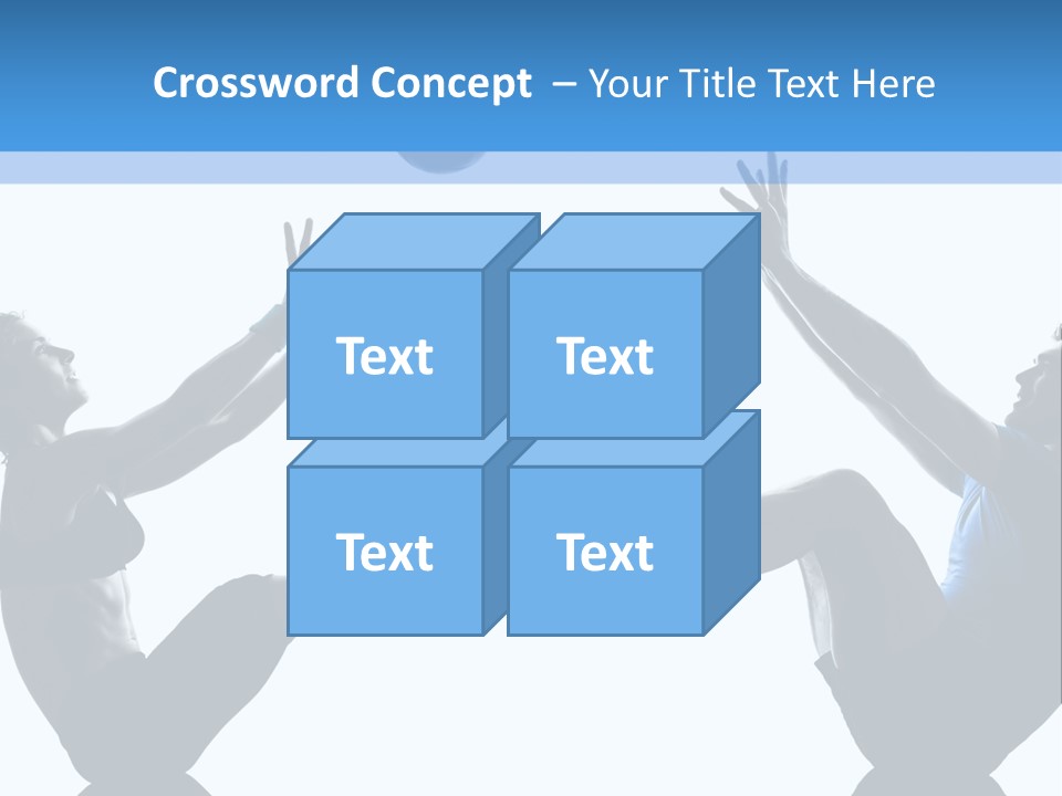 Cold Cool Technology PowerPoint Template