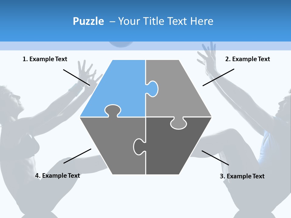 Cold Cool Technology PowerPoint Template